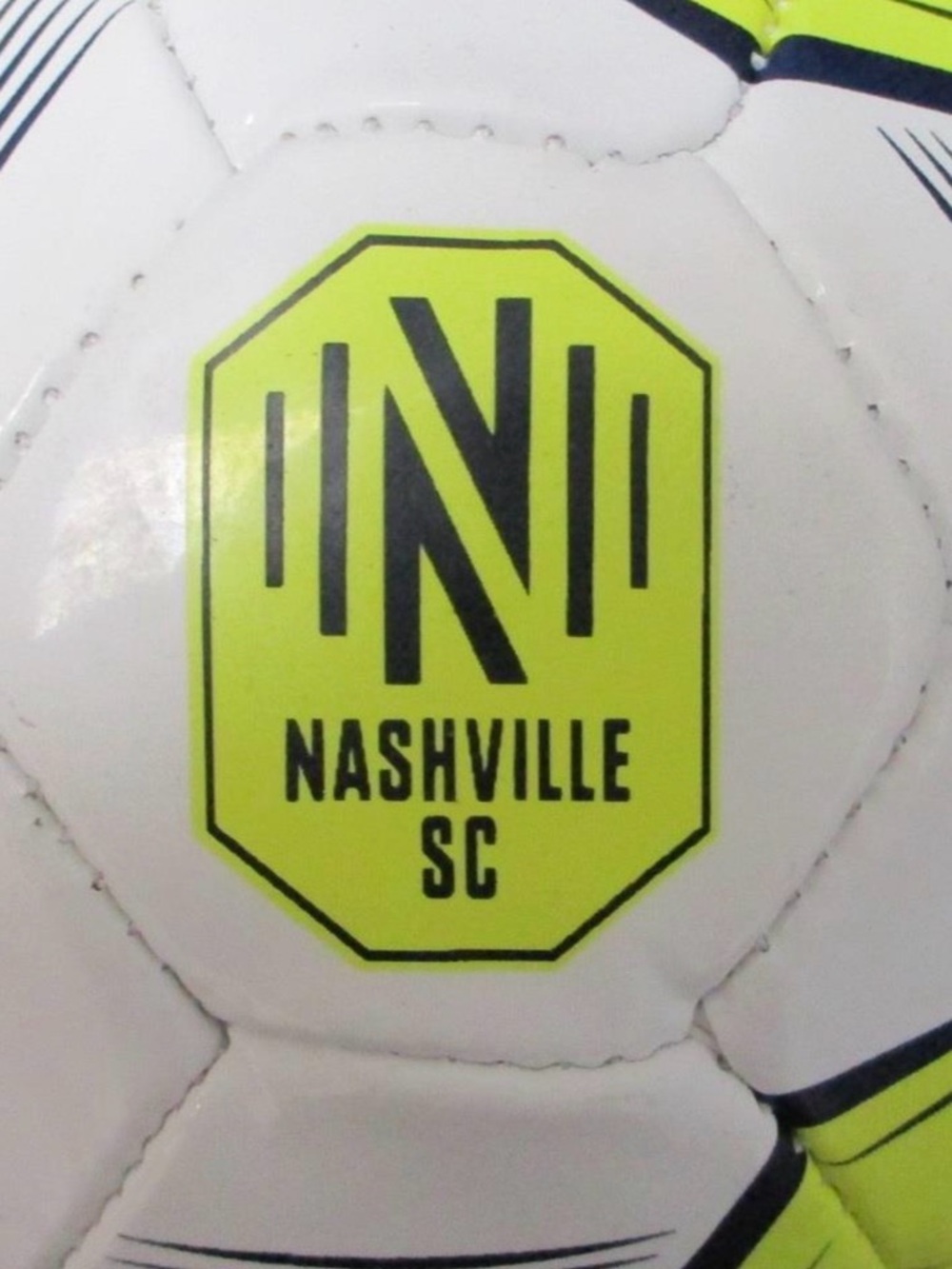 NWT Franklin Sports MLS Nashville Soccer Club Nashville SC Soccer Ball Size 1
